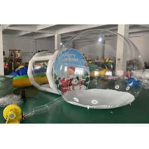 เต็นท์ลูกโป่งใสทรงโดมขนาดใหญ่สำหรับงานปาร์ตี้คริสต์มาสสำหรับเด็กและผู้ใหญ่ - Product Image 6