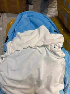 <span class=keywords><strong>Pigiama</strong></span> Intero YUNCHI per Adulti, Uomo e <span class=keywords><strong>Donna</strong></span>, <span class=keywords><strong>con</strong></span> <span class=keywords><strong>Cappuccio</strong></span>, Motivo Cartone Animato, Morbido, Traspirante, ad Asciugatura Rapida, 100% Cotone Tessuto, Modello Squalo - Product Image 6