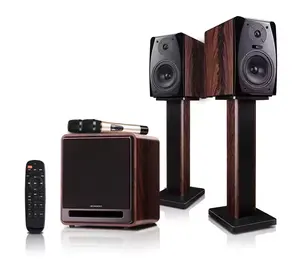 2024 yeni A16 aktif hoparlör ev sinema sistemi oturma odası için sıcak satış Karaoke Bluetooth ses Subwoofer 2.1 kapalı DVD OYNATICI