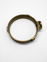Cincin Jam Tangan Kuningan CNC Custom Presisi Ultra ±0.001mm, Logo Custom