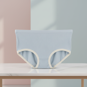 Sous-vêtements sans couture à taille haute pour femme enceinte avec soutien abdominal et haute élasticité - Product Image 3