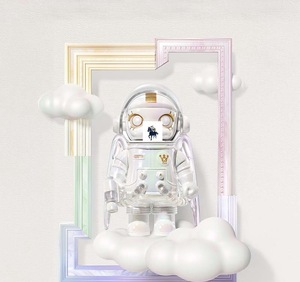 Figuras de PVC MART MEGA SPACE FROZEN 100% V4, Juguete de Dibujos Animados, Muñeca Colgante - Product Image 5
