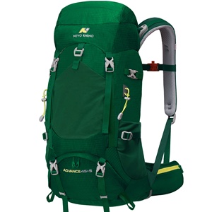 Mochila de montaña de alta calidad de 50L, bolsa de viaje ligera, mochila de senderismo, cubierta de lluvia - Product Image 1