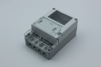 Caja de Medidor de Energía E-POWER H-DDS03 con 60A para Medidor Electrónico Monofásico, Derivación de TC y Accesorios de Relé