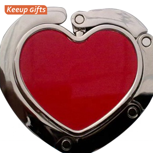 Haute qualité pas cher personnaliser logo imprimé par Coutume <span class=keywords><strong>de</strong></span> vente chaude promotionnel sac à main cintre <span class=keywords><strong>de</strong></span> sac coeur - Product Image 4