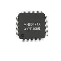 Puce IC de sortie vidéo HD MN86471A de remplacement pour console de jeu SYYTECH pour accessoires de jeu PS4 Playstation 4
