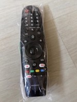Télécommande vocale universelle pour téléviseurs LG, compatible avec les téléviseurs LCD, LED, 3D, 4K, HDTV et Smart TV, modèles AN-MR18BA, MR19BA, AN-MR20G.
