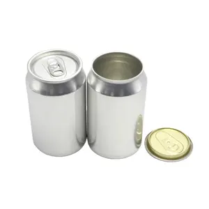 180ml 200ml 250ml 330ml 350ml 355ml 473ml 500ml Vide blanc boisson en aluminium canettes de bière pour vente AB-023RL