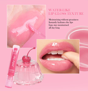 ลิปออยล์เนื้อน้ำ MLM สูตรเฉพาะ ไม่เหนียวเหนอะหนะ ให้ความเงางามยาวนาน ช่วยบำรุงริมฝีปาก เพิ่มสีสัน ลิปกลอสวีแกนเนื้อน้ำ ให้ความเงางามแบบกระจก - Product Image 5