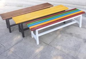 Banc en fer intérieur/extérieur de style moderne <span class=keywords><strong>pour</strong></span> église, salle de sport, centre commercial, hôpital, parc, jardin, <span class=keywords><strong>dressing</strong></span>, supermarché, métal durable - Product Image 6