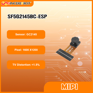 ใหม่ FF มินิซิส GC2145 2MP 1080P ต้นทุนต่ำ DVP โมดูลกล้องที่มีเซ็นเซอร์1/5นิ้วและ F73 FOV สำหรับ <span class=keywords><strong>ESP32</strong></span>ลูกเบี้ยวมองแบบฝัง - Product Image 3