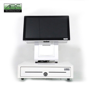 Máquina terminal de caja registradora barata de 15,6 pulgadas con sistema Pos gratuito para Supermare minorista - Product Image 2