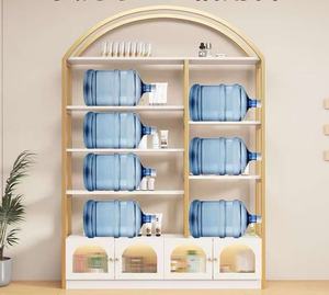 Vitrines de présentation pour produits cosmétiques et de soin de la peau, étagères de présentation pour salons de beauté/salons de manucure, étagères à plusieurs niveaux - Product Image 4
