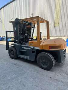 Carretilla elevadora TCM de 6 toneladas seminuevo, rentable, equipo de alta calidad para gestión de inventario de almacén - Product Image 2