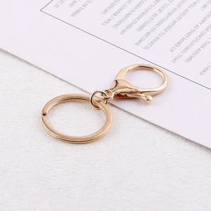 Multi Color Metal Lobster Clasp Keychain <b>Ring</b> Set For DIY Bag Accessories - Product Image 3