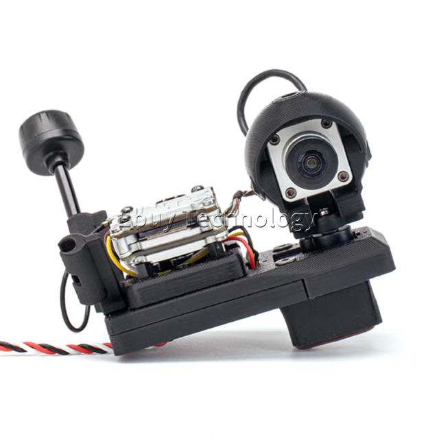 ATOMRC Gimbal Servo Motor 1Axis 2 Axis Hi-Resolution Wide Angle Range Gimbal for FPV Goggles Fixed Wing Model RC Drone Airplane