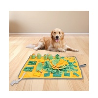 Haute qualité en gros chien Snuffle Mat chien jouets en peluche nourriture cachée mâcher interactif chien jouets