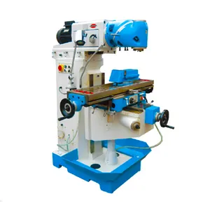 XQ6226 Universal Milling Machine 3 Axis Swivel Turret Head Horizontal Vertical Milling Machine Fresadora SP2243