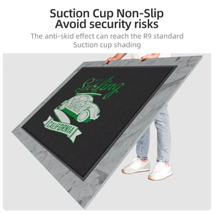<span class=keywords><strong>Paillasson</strong></span> d'entrée pour maison et hôtel de taille personnalisable Tapis de sol personnalisables pour la décoration intérieure - Product Image 5