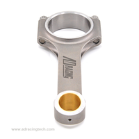 Bielle en acier forgé 4340 personnalisée Adracing pour Mazda pour Ford Duratec 2.3 Moteur Bielles