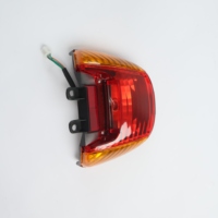 Motocross 50cc pour HONDA DIO ZX AF 34 35 pièces de rechange vélo feu arrière scooters moto accessoires