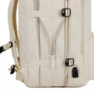 Nhà Sản Xuất Được Thiết Kế Tùy Chỉnh Thực hiện Logo Đa Chức Năng Máy Tính Xách Tay Ba Lô Cho Kinh Doanh Du Lịch Không Thấm Nước Có Thể Sạc Lại Cổng USB Oxford - Product Image 4