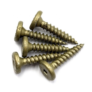 Vis autotaraudeuses à tête plate les plus vendues, fournies directement par l'usine, avec rongeur jaune 500 1000 pour le bois et la construction - Product Image 6