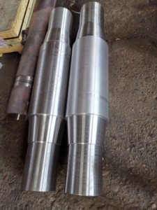 Eje principal de repuestos de trituradora de mandíbula para industria minera - Product Image 3