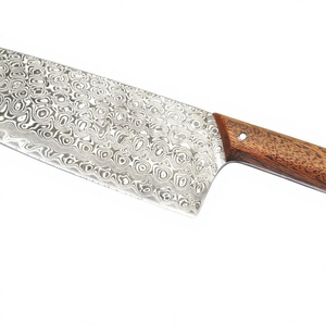 Couteau de chef, lame en acier inoxydable, manche en résine, étui en cuir, style traditionnel, 10-11,9 pouces, pour droitier, finition satinée. - Product Image 4