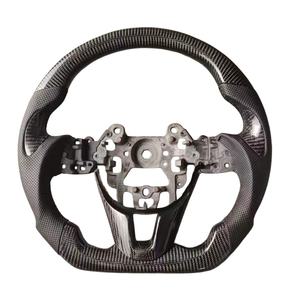 Volante de Fibra de Carbono con Fondo Plano Forjado a Medida para Mazda 3 <span class=keywords><strong>Cx3</strong></span> 6 Bp Gh 2007 2008 2009 2010 2011 2012 2013 2014 2015 2016 - Product Image 5