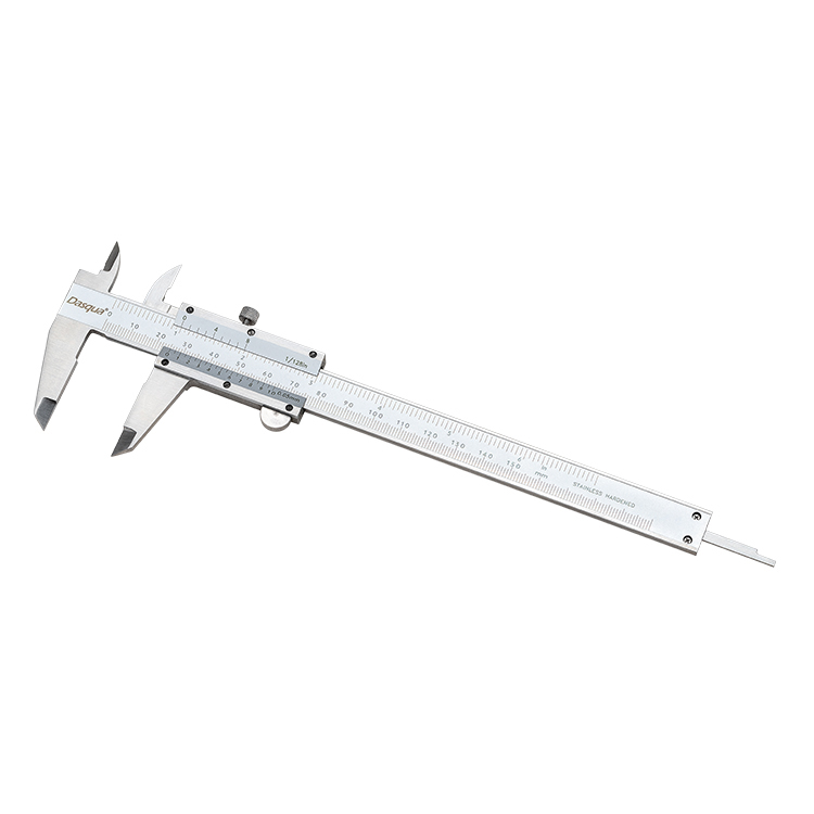 Dasqua 0-300mm 12 "Vernier Caliper 150mm 200mm נירוסטה אנלוגי Caliper מדידת כלים Calibrador ורניה