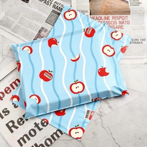 Bolsas de Correo de Plástico Azul Autoadhesivas para Envíos Urgentes con Logotipo para Empaque de Ropa - Product Image 1