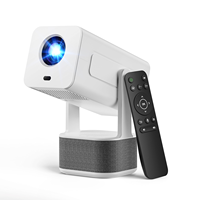 Nouveau projecteur KTV Android 30-200 pouces avec haut-parleur 8W, double WiFi et Bluetooth, mini projecteur vidéo portable pour divertissement à domicile