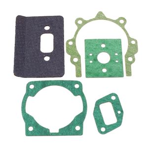 40-5 40 5 43cc 47cc 49cc2ストロークブラシカッターEngineTrimmerグラスシリンダークランクケースマフラーインテークキャブレターガスケットセット - Product Image 4