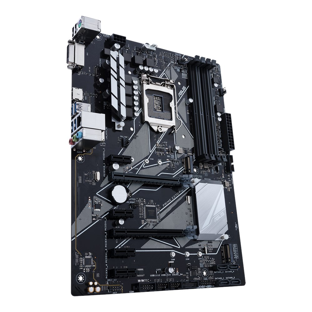 ASUS Z370-P/P II aléatoire