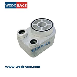 ชุดระบายความร้อนน้ำมันเครื่อง WZDC RACE รุ่น 8200606297 สำหรับ RENAULT MEGANE OE 82 00 779 744 อะไหล่ทดแทน - Product Image 1