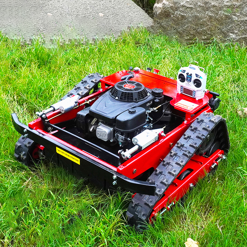 Robot Bush Cutting Machines Remote Control, 800mm Cut Width - Main Image