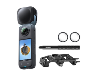 กล้องวิดีโอ360 Insta360 X4มืออาชีพ5.7K เซ็นเซอร์ภาพ CMOS กันน้ำสำหรับกีฬาการกระทำของ60FPS - Product Image 6