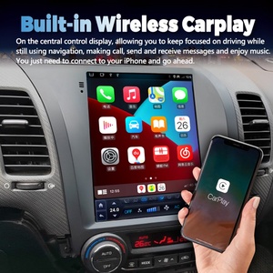 Android 13 Tesla Style Car Radio for KIA CERATO K3 FORTE 2013-2017 Stereo Multimedia Player GPS Navigation Carplay DSP Head Unit - Product Image 4