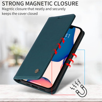 Étui portefeuille en cuir pour iPhone 15 Pro Max 16 Plus 14 Pro Max 13 12 11, coque de téléphone de type livre pour iPhone 17 18 Pro Max 17 Air