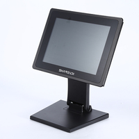 Tablette PC industrielle robuste intégrée, écran tactile de qualité IP65, avec processeur I3 I5 I7 4 cœurs en stock pour une utilisation fiable en kiosque
