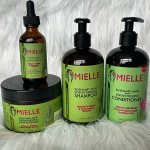 卸売Mielle OrganicsシャンプーMielleローズマリーミントコレクションセットヘアトリートメントヘアケアセット