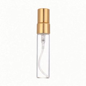 2ml/3ml/5ml/<b>10ml</b> Portable Atomizer Glass Perfume Sample <b>Bottles</b> Cosmetic Gift Screw Neck Screen Printing Surface Custom Logo - Product Image 5