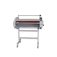 L650A Machine à plastifier thermique à chaud pour papier de taille A1 650mm Machine à plastifier à chaud et à froid double face