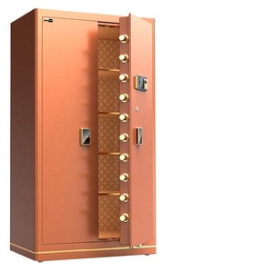 Hộp An toàn sang trọng rắn thép an toàn hộp cho tiền nhà Ngân hàng văn phòng nhiệm vụ nặng nề chống cháy an toàn thay đồ lớn không gian lưu trữ an toàn hộp - Product Image 2