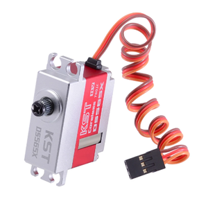 Salida de Fábrica KST DS565X 6KG 0.04S 8.4V 760us Servo de Cola para Helicóptero Clase 450/500, Robot RC, Dron UAV, Digital con Engranajes Metálicos - Product Image 4