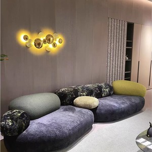 Lámpara de pared de metal LED de estilo industrial, montada en la pared, para sala de estar, dormitorio, estudio, iluminación - Product Image 3