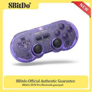 <span class=keywords><strong>8BitDo</strong></span> SN30Pro Edición Especial controlador inalámbrico compatible con Bluetooth Gamepad con vibración accesorios de juego para NS Switch - Product Image 2