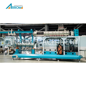 Système d'usine clé en main d'extrusion à double vis pour aliments aquatiques Une solution entièrement automatisée pour la production à grande échelle - Product Image 2