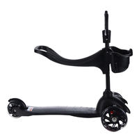 Trottinette à 3 roues pour bébé, avec siège, pour enfants, Scooter, vente en gros, pas cher